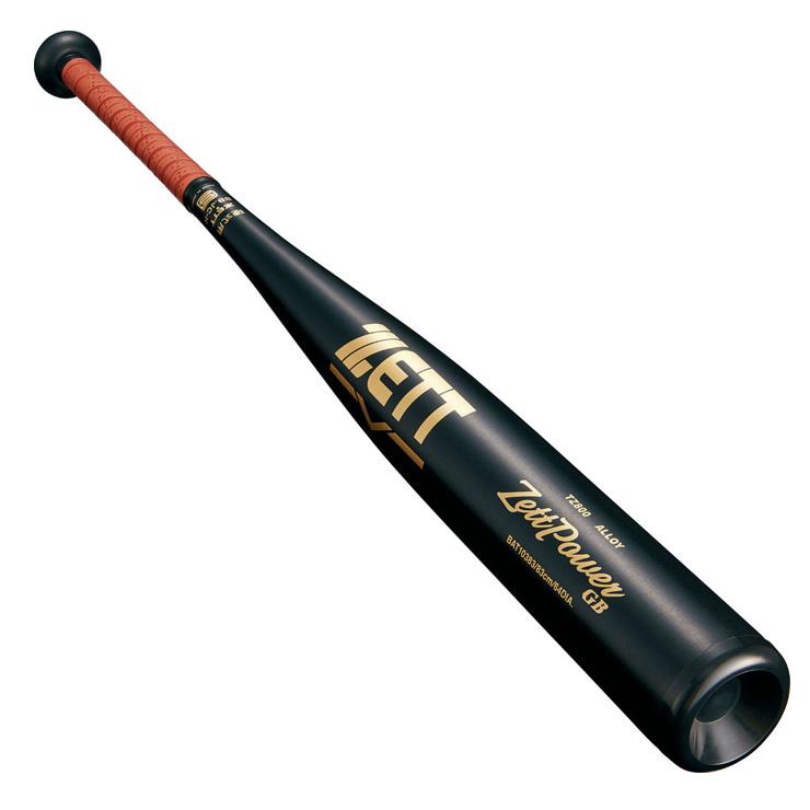 ZETT ゼット 硬式用金属バット 83cm BAT1013　UESD良品 ゼット（ZETT） 硬式 新基準対応 金属バット ゼットパワー GB ミドル