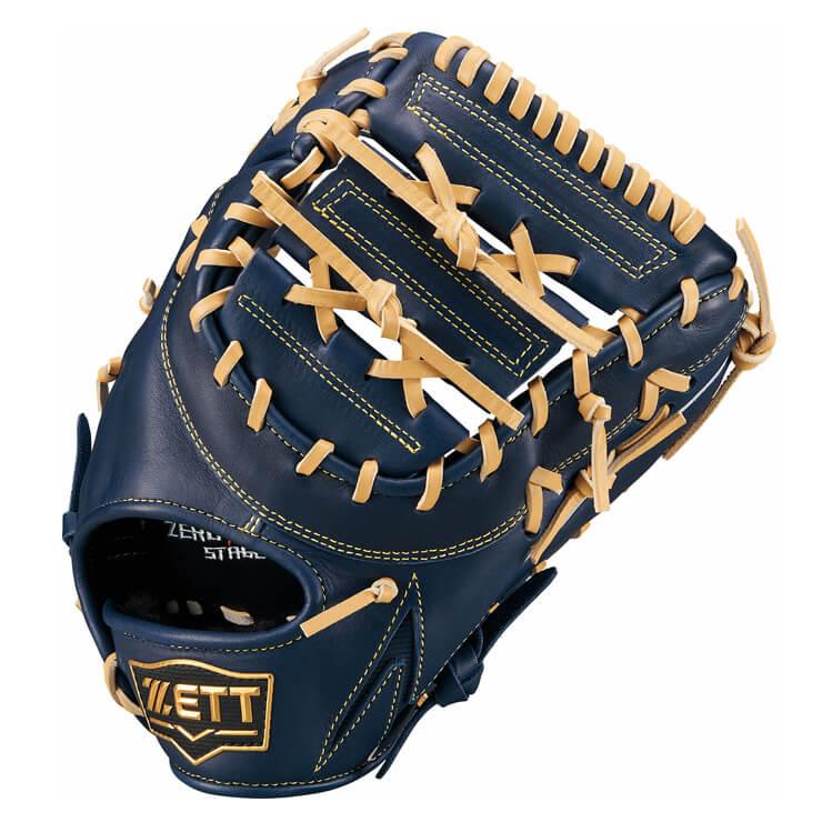 ファーストステージ SR 3枚 ゼット（ZETT）（キッズ）少年軟式用グラブ 一塁手用 ジュニア