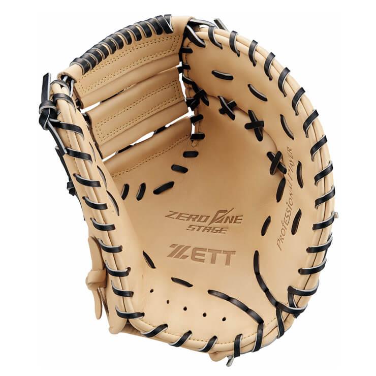 ファーストステージ SR 3枚 ゼット（ZETT）（キッズ）少年軟式用グラブ 一塁手用 ジュニア