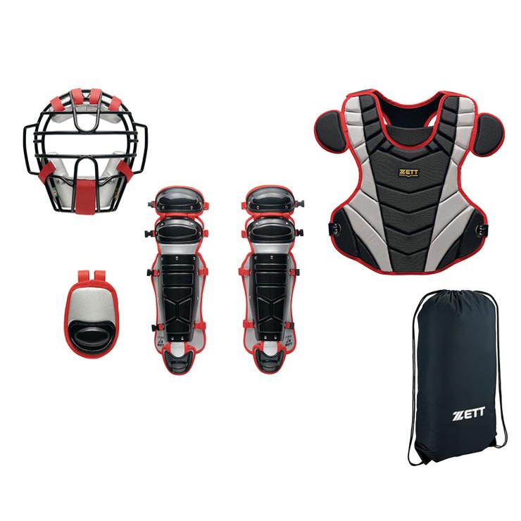 ゼット（ZETT） 2026モデル 一般軟式 ソフトボール キャッチャー防具 4