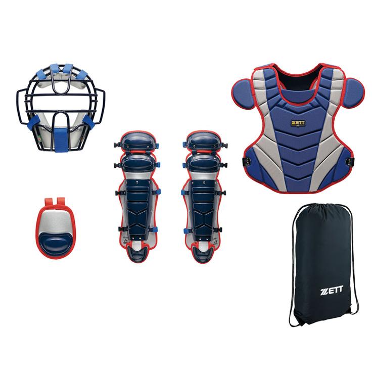 ゼット（ZETT） 2026モデル 一般軟式 ソフトボール キャッチャー防具 4