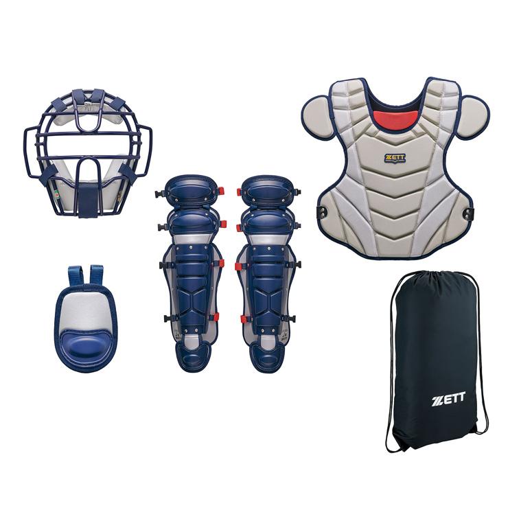 ゼット（ZETT） 2026モデル 一般軟式 ソフトボール キャッチャー防具 4