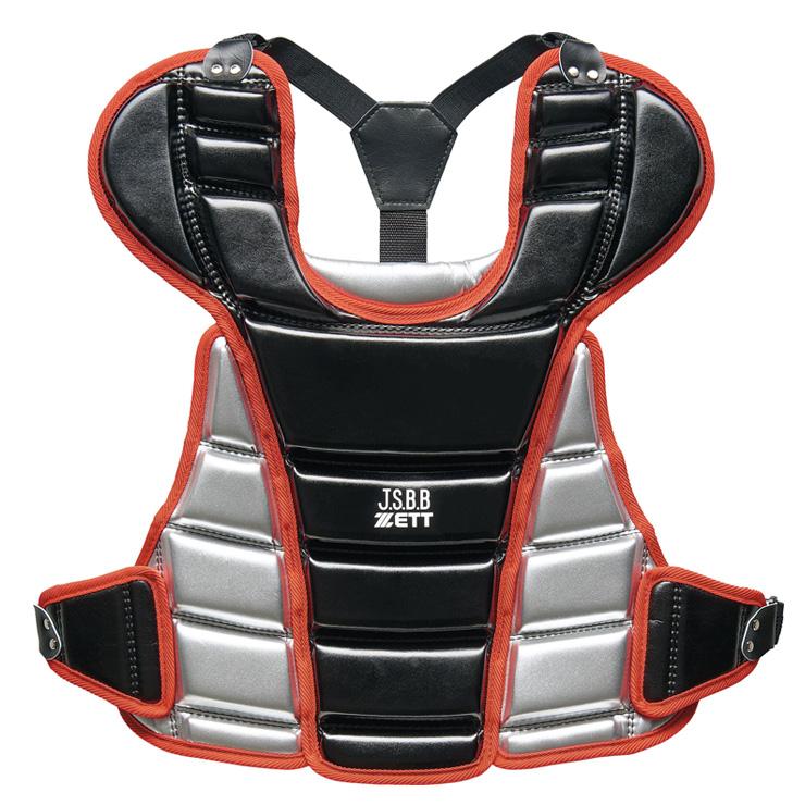 ゼット（ZETT） 少年軟式 ソフトボール キャッチャー防具 4点セット