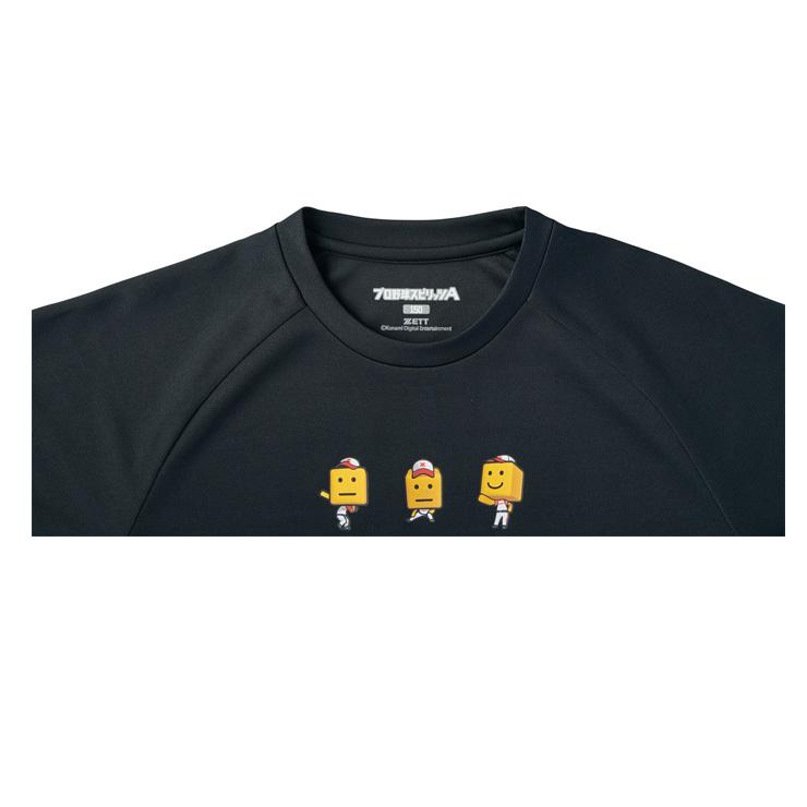 野球　 キッズ　T シャツ２枚とユニフォーム　３点セット ゼット ZETT 野球 ジュニア用 ユニフォームシャツ 少年野球