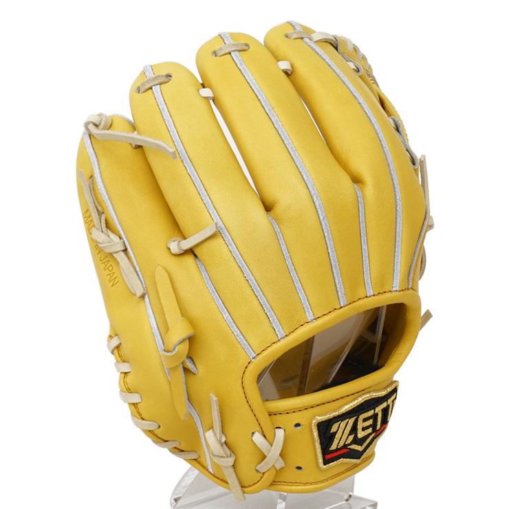 ZETT 硬式用 高校野球 即戦力 内野手用グローブ プロステイタス 大値下げ‼️ 野球 グラブ 硬式 プロステイタス 内野手用 二塁手・遊撃手用