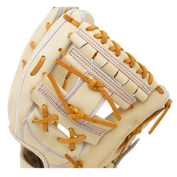 ゼット　プロステイタス 内野手　硬式　グローブ　グラブ　高校野球対応 ゼット 硬式グラブ 内野手用 右投げ プロステイタス BPROG640