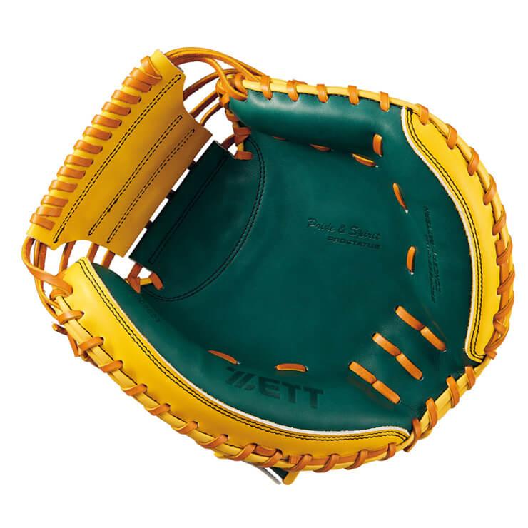 プロステイタス 2025モデル ゼット 軟式 キャッチャーミット 森モデル