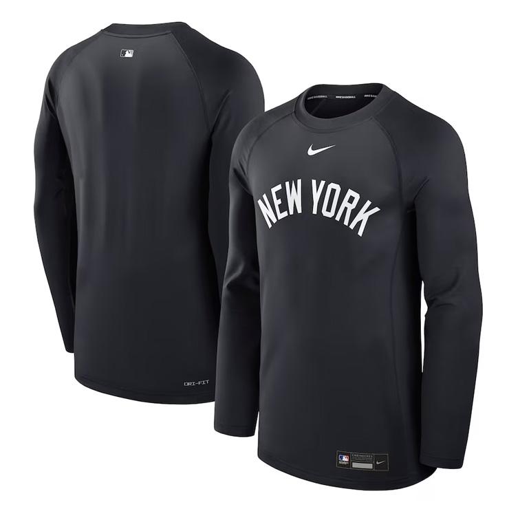 NIKE（ナイキ） ニューヨーク・ヤンキース 長袖 Tシャツ MLB