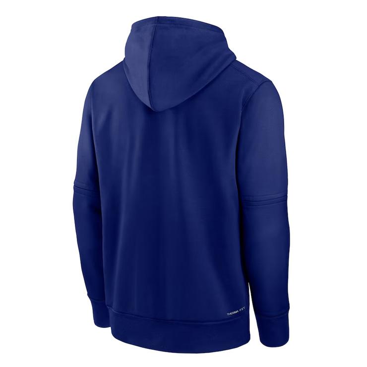 NIKE - サイズM ドジャース オーセンティック スリーブレス パフォーマンス フーディー NIKE ナイキ ロサンゼルス・ドジャース 長袖 パーカー MLB