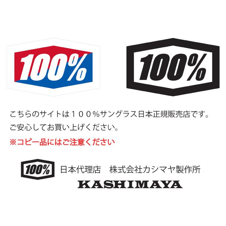 特价！ 100%(ワンハンドレッド) スポーツサングラス HYPERCRAFT 専用ケース付 メンズ 60000-00017 野球 ゴルフ 自転車 UVカット