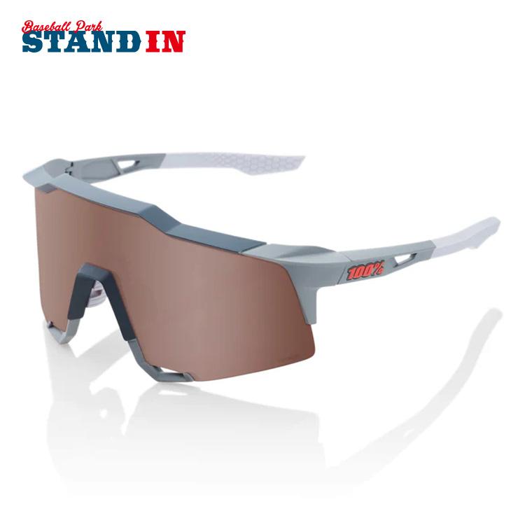 100% 100%(ワンハンドレッド) スポーツサングラス スピードクラフト 