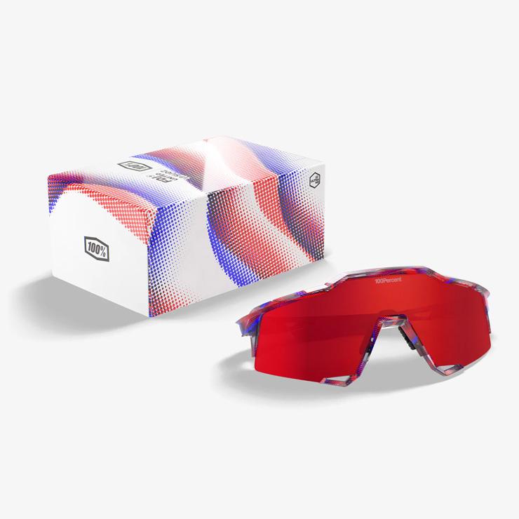 100% 100%(ワンハンドレッド) スポーツサングラス スピードクラフト