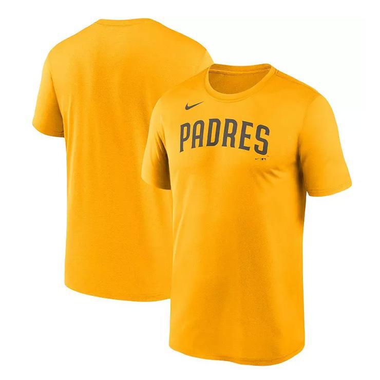 NIKE（ナイキ） サンディエゴ・パドレス 半袖 Tシャツ ワードマーク