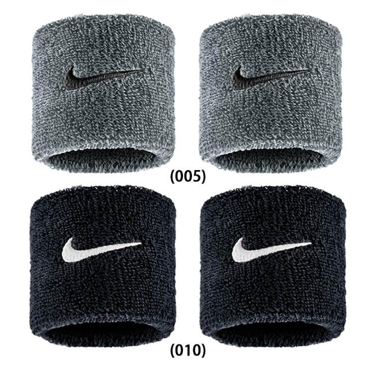 NIKE 全13色 ナイキ リストバンド 2個入り スウッシュ 両手用
