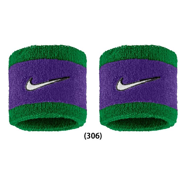 NIKE 全8色 ナイキ リストバンド 2個入り スウッシュ 両手用