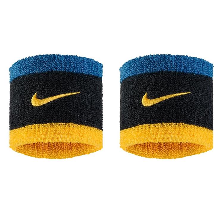 NIKE（ナイキ） 全8色 リストバンド 2個入り スウッシュ リストバンド