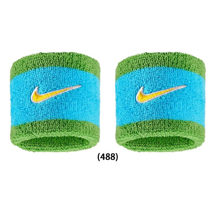 NIKE 全8色 ナイキ リストバンド 2個入り スウッシュ 両手用
