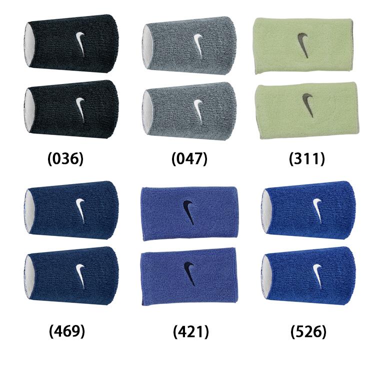 NIKE（ナイキ） 全6色 リストバンド 2個入り スウッシュ クラシック