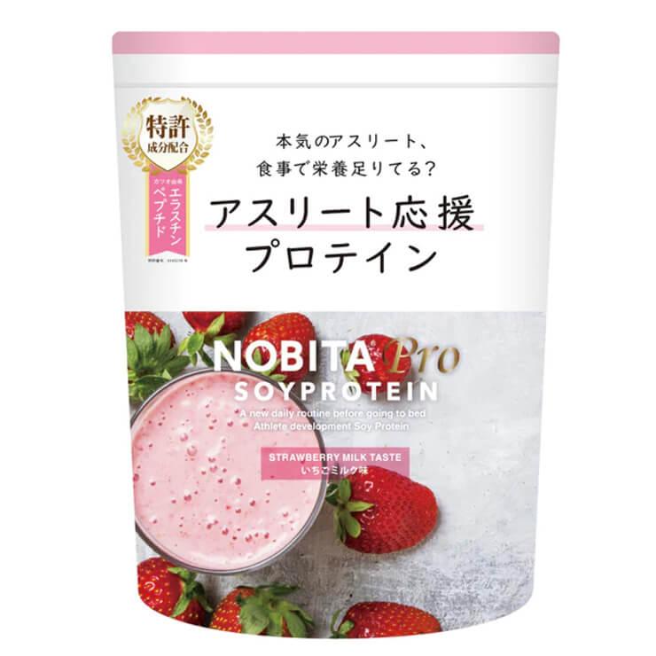 NOBITA（ノビタ） NOBITA PRO ノビタプロ ソイプロテイン 750g入り