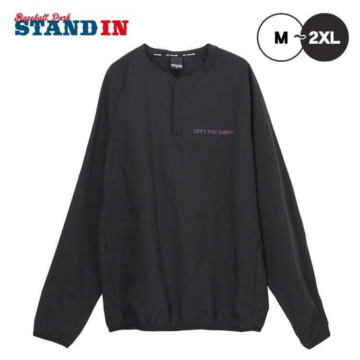 長袖 ウィンドブレーカ 2025モデル OFF_THE GAME オフザゲーム 長袖 ウィンドブレーカーシャツ