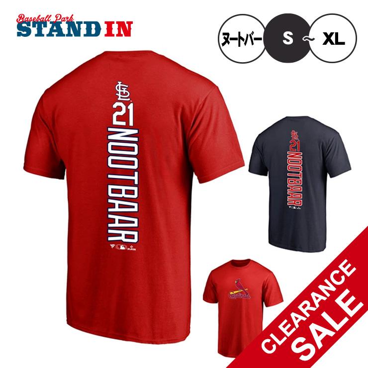 ヌートバーTシャツ×2　Lサイズ　カージナルス ファナティクス ヌートバー セントルイス・カージナルス Tシャツ 半袖