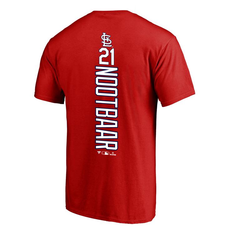 ファナティクス ヌートバー セントルイス・カージナルス Tシャツ 半袖