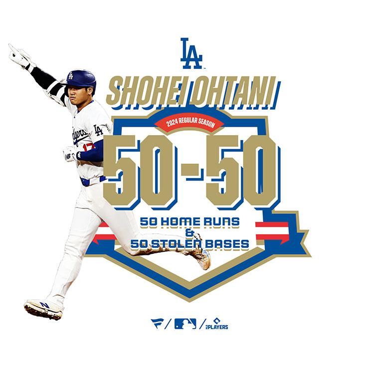 Fanatics ファナティクス 大谷翔平 50-50 Club 達成記念 Tシャツ Fanatics ファナティクス 大谷翔平 50-50 Club 達成記念 Tシャツ