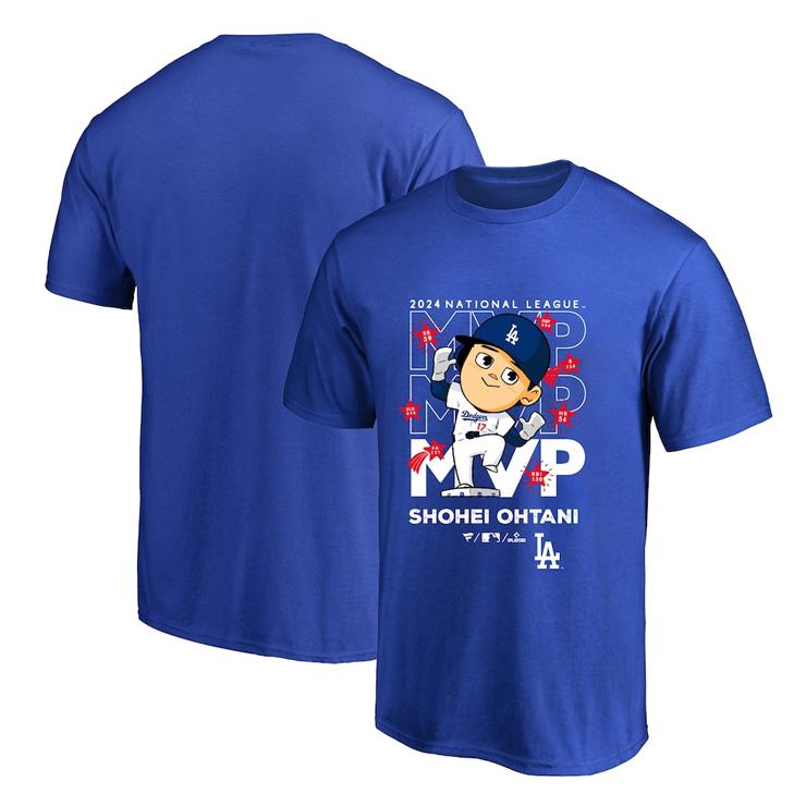 Fanatics 大谷翔平 2024 ナショナルリーグ MVP 受賞記念 Tシャツ Fanatics 大谷翔平 2024 ナショナルリーグ MVP 受賞記念 Tシャツ