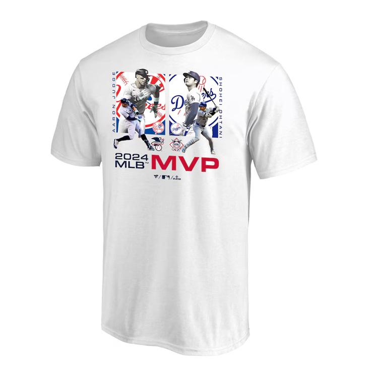 Fanatics 大谷翔平 × アーロン・ジャッジ 2024 MVP 受賞記念 T Fanatics 大谷翔平 × アーロン・ジャッジ 2024 MVP 受賞記念 T
