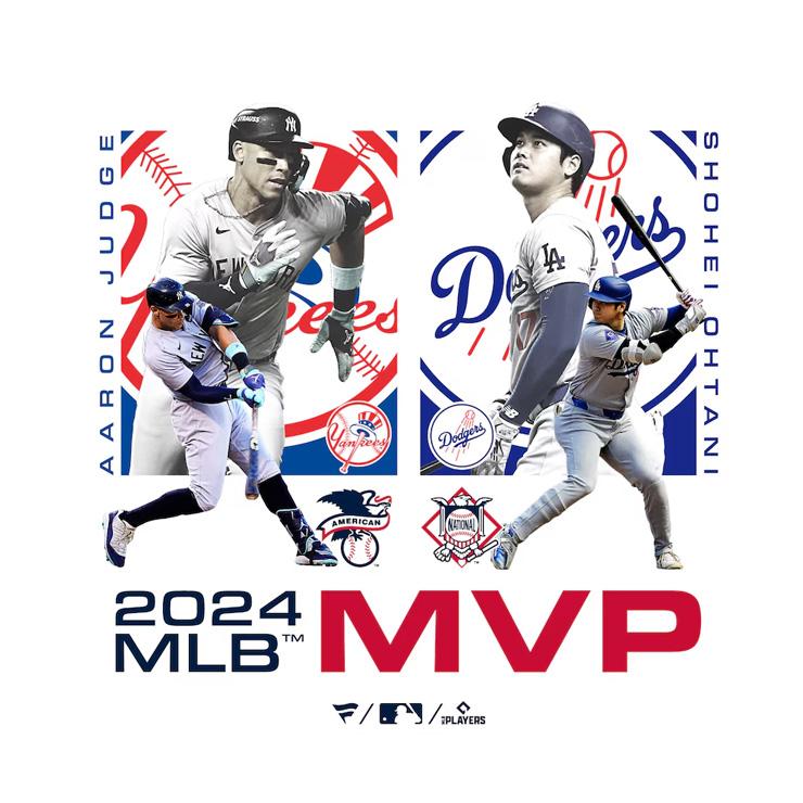 Fanatics 大谷翔平 × アーロン・ジャッジ 2024 MVP 受賞記念 T Fanatics 大谷翔平 × アーロン・ジャッジ 2024 MVP 受賞記念 T