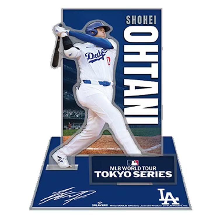 大谷翔平 MLB Tokyo Series 2025 アクリルスタンド アクスタ 大谷翔平 MLB Tokyo Series 2025 アクリルスタンド アクスタ