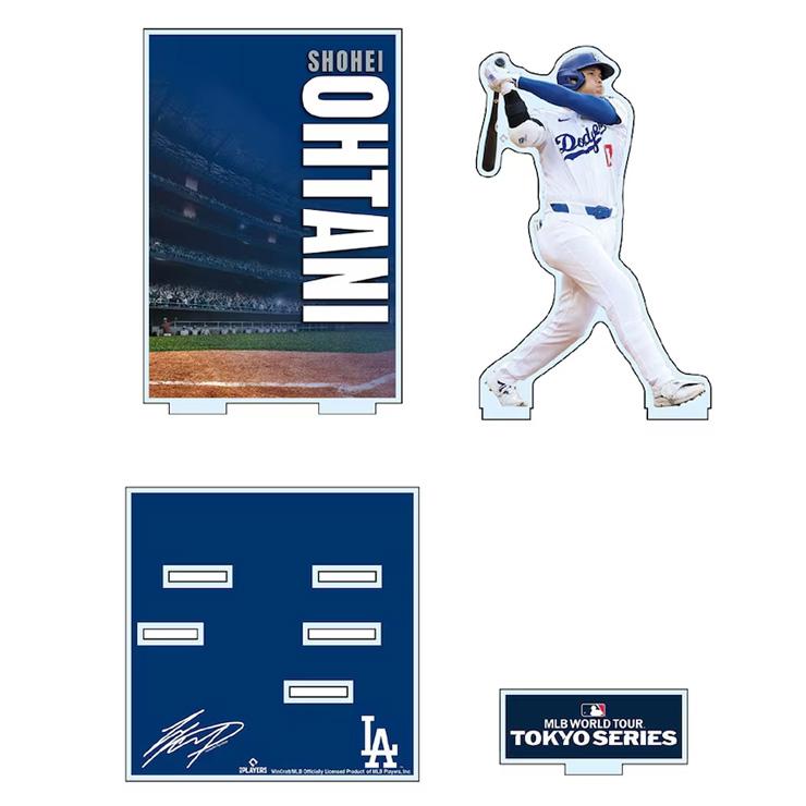 大谷翔平 MLB Tokyo Series 2025 アクリルスタンド アクスタ 大谷翔平 MLB Tokyo Series 2025 アクリルスタンド アクスタ