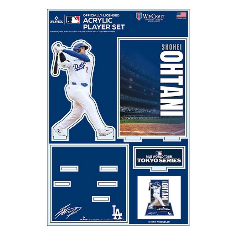 大谷翔平 MLB Tokyo Series 2025 アクリルスタンド アクスタ 大谷翔平 MLB Tokyo Series 2025 アクリルスタンド アクスタ