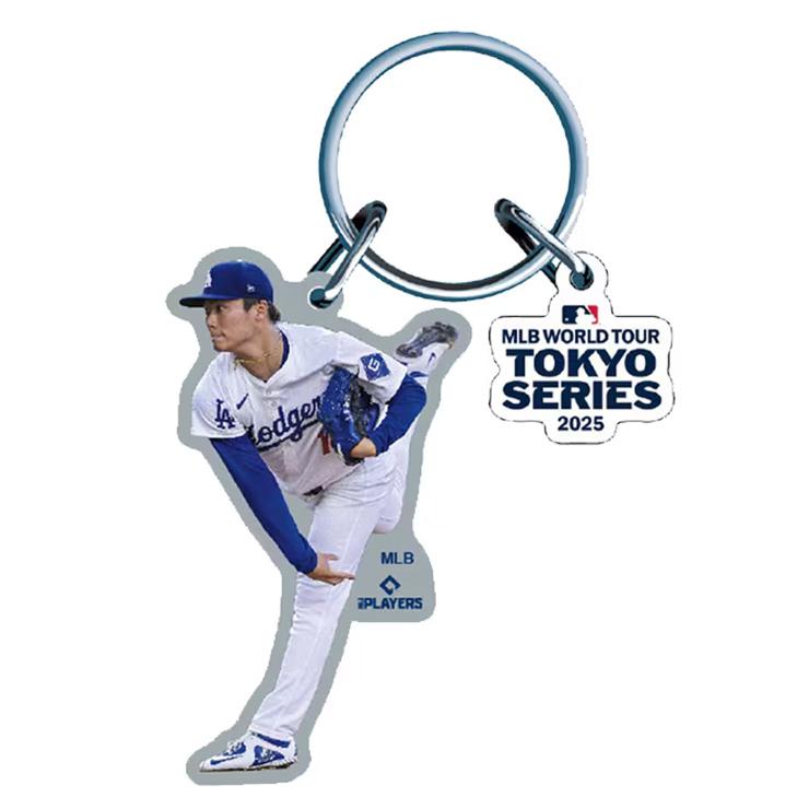 山本由伸 MLB Tokyo Series 2025 アクリルキーホルダー アクキー 山本由伸 MLB Tokyo Series 2025 アクリルキーホルダー アクキー