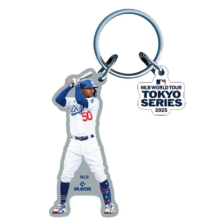 ムーキー・ベッツ MLB Tokyo Series 2025 アクリルキーホルダー ムーキー・ベッツ MLB Tokyo Series 2025 アクリルキーホルダー