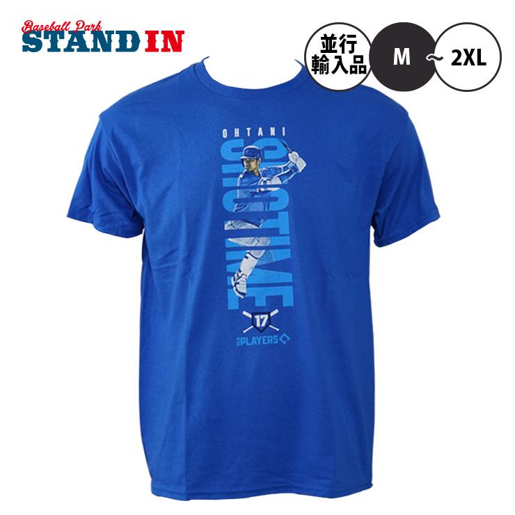 日本未発売 大谷翔平 半袖 Tシャツ SHOTIME MLBPA公式ライセンス