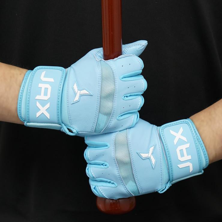 日本未発売 JAX バッティンググローブ 両手用 Pro Cuff Batting Gloves