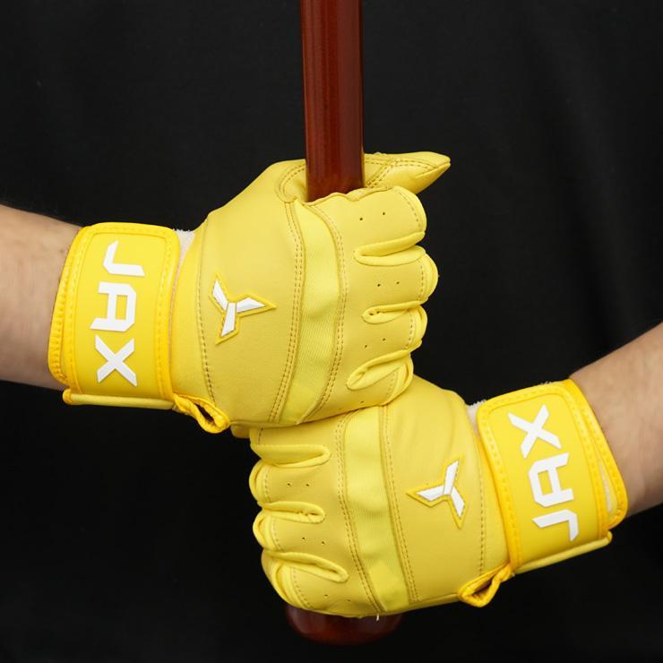 日本未発売 JAX バッティンググローブ 両手用 Pro Cuff Batting Gloves