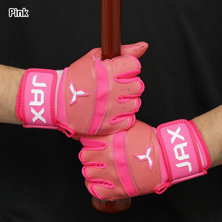 日本未発売 JAX バッティンググローブ 両手用 Pro Cuff Batting Gloves