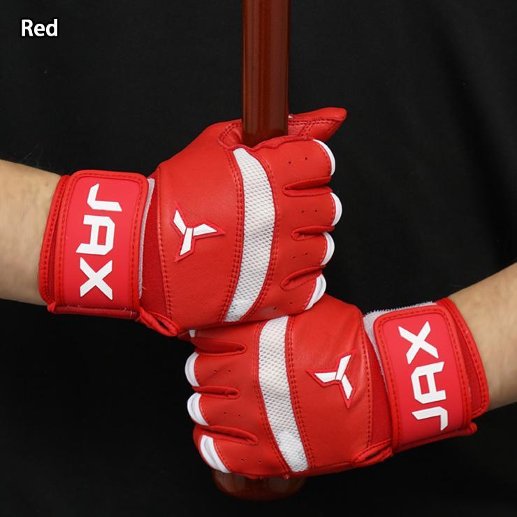 日本未発売 JAX バッティンググローブ 両手用 Pro Cuff Batting Gloves