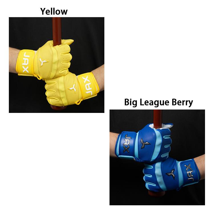日本未発売 JAX バッティンググローブ 両手用 Pro Cuff Batting Gloves