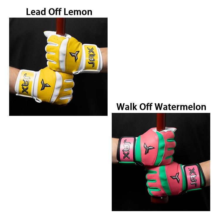 日本未発売 JAX バッティンググローブ 両手用 Pro Cuff Batting Gloves