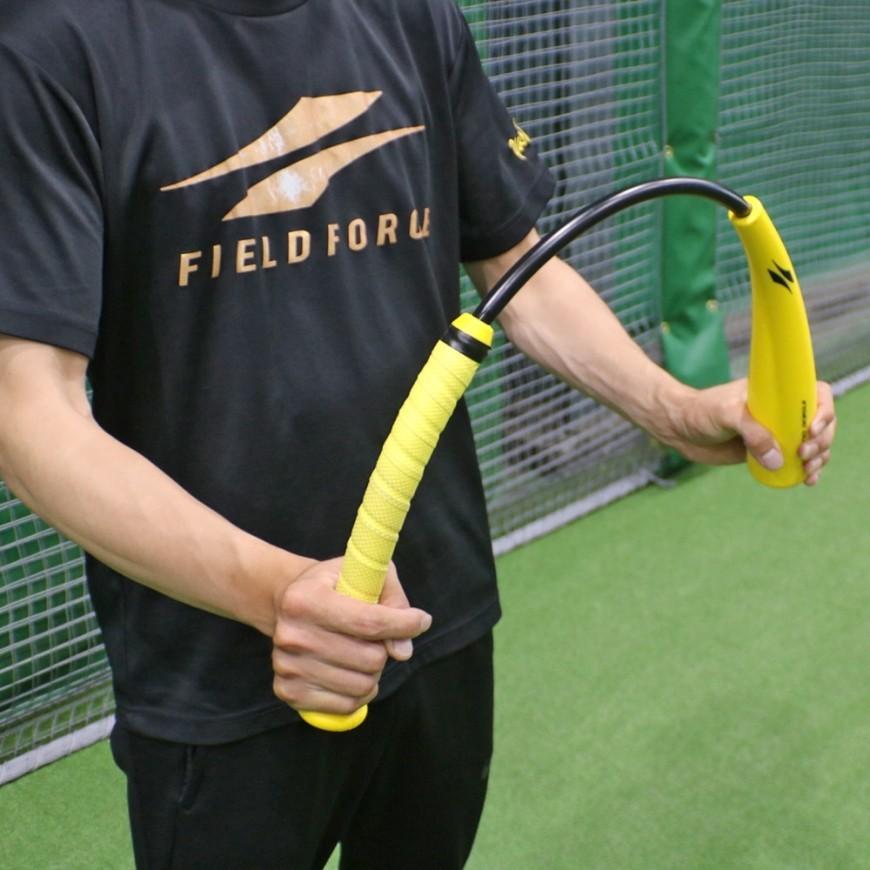 インサイドアウトバット＋バッテング練習用ボール20個付き FIOB