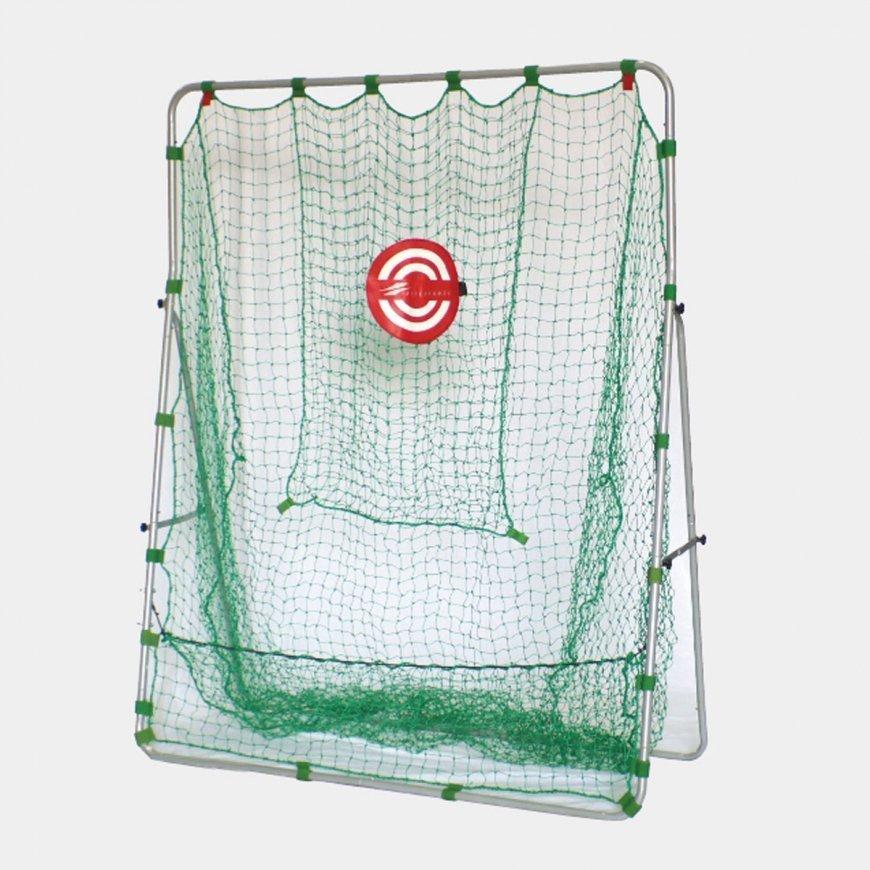 野球練習用バッティングネット 2組 軟式用バッティングネット グラブ袋付 FBN-2016N2 野球ネット ティー