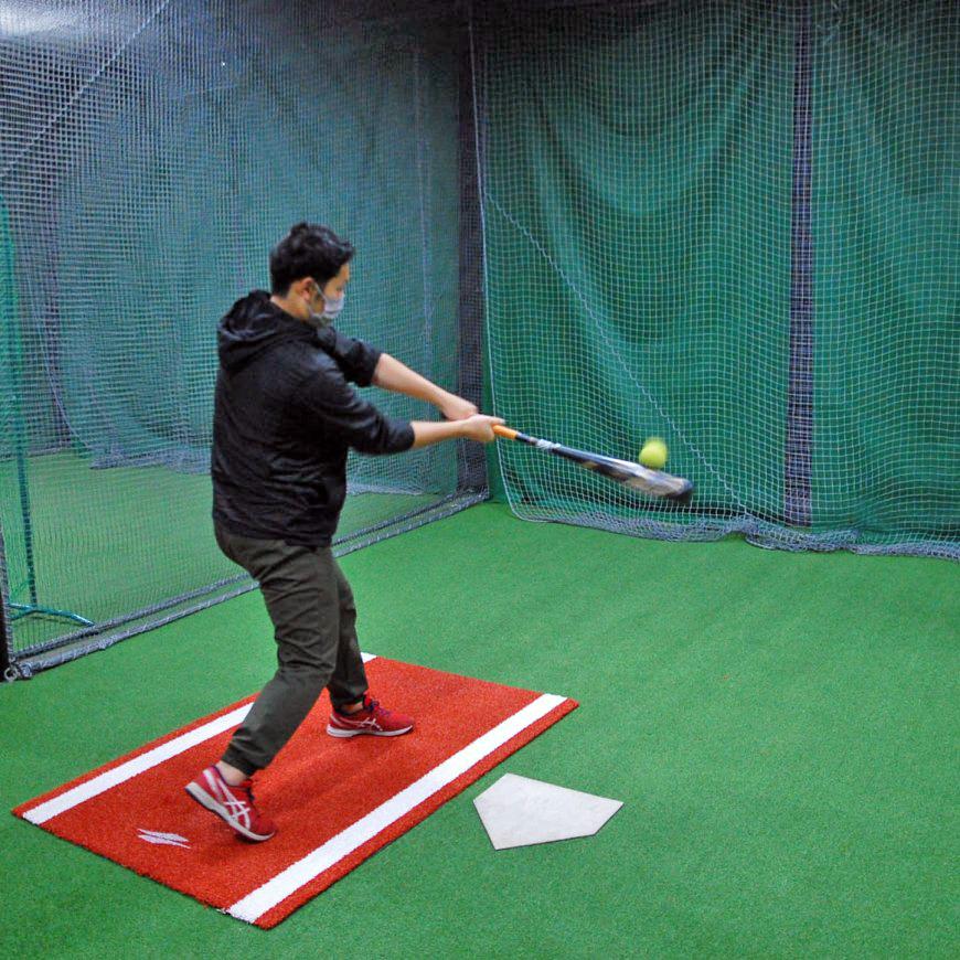 FIELD FORCE（フィールドフォース） 野球 学童用バッターマット片打席