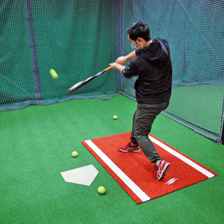 フィールドフォース　バッターマット（旧学童用） baseballpower_4571258779513