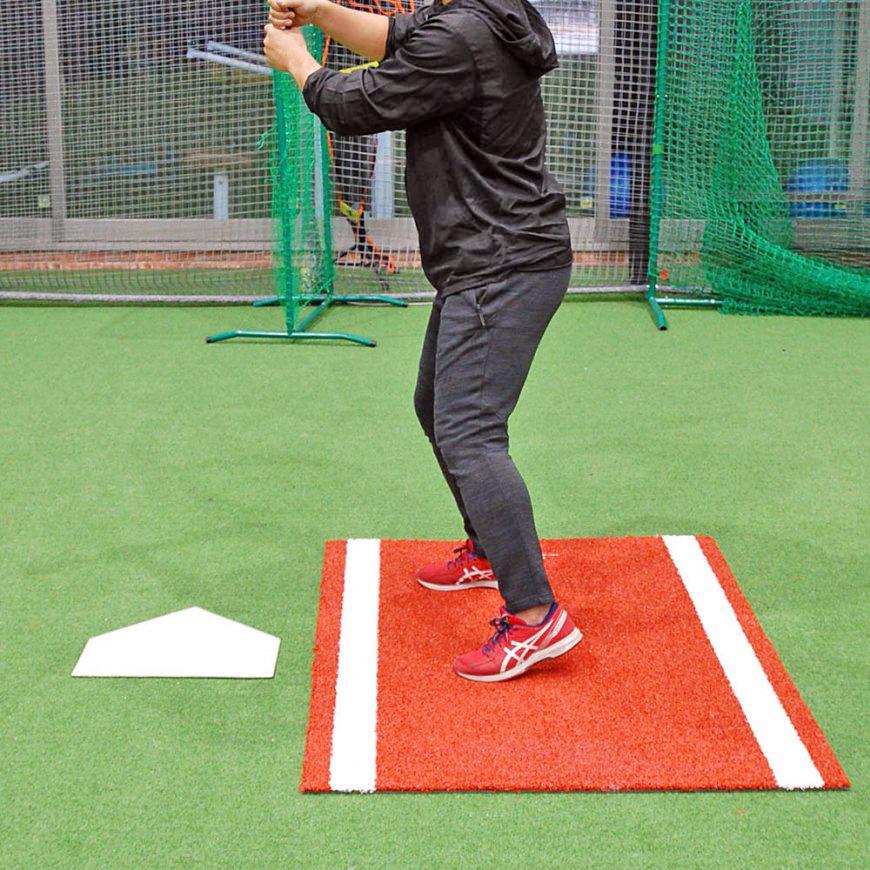 FIELD FORCE（フィールドフォース） 野球 学童用バッターマット片打席