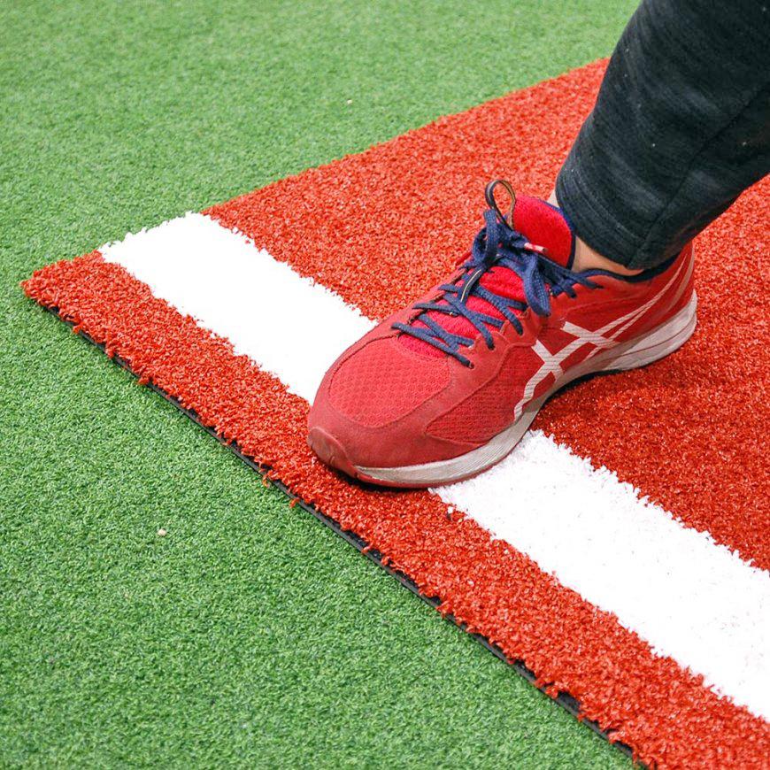 FIELD FORCE（フィールドフォース） 野球 学童用バッターマット片打席