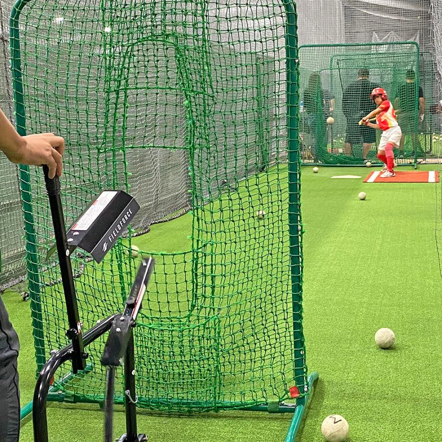 FIELD FORCE（フィールドフォース） ピッチングマシン ソフトボール2号