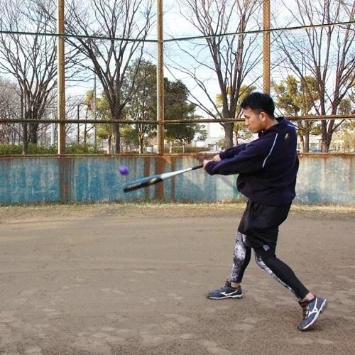フィールドフォース 野球 インパクトパワーボール 400g 12個入り FIMP-400G バッティング練習 重いボール 打撃トレーニング バッティング練習の画像
